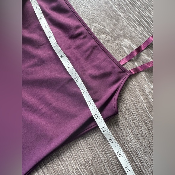 Designer Vivienne Tam Purple Slip Dress size 1 - Picture 4 of 8